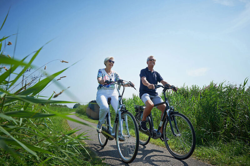 Nobis - Asten, perfecte start voor fietsers